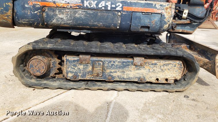 image for item EU9829 Kubota KX41-2 mini excavator