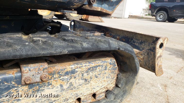 image for item EU9829 Kubota KX41-2 mini excavator