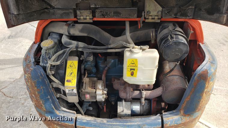 image for item EU9829 Kubota KX41-2 mini excavator