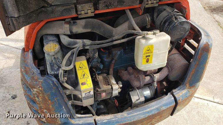 image for item EU9829 Kubota KX41-2 mini excavator