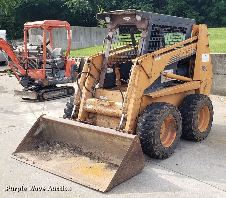 image for item EU9830 2001 Case 1845C skid steer