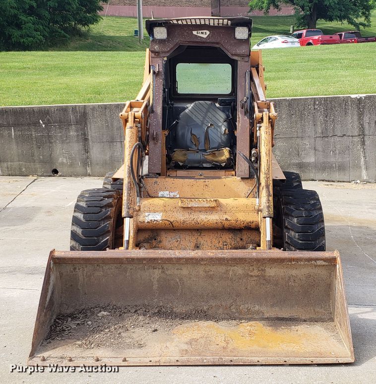 image for item EU9830 2001 Case 1845C skid steer