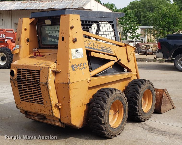 image for item EU9830 2001 Case 1845C skid steer