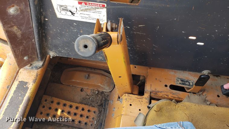 image for item EU9830 2001 Case 1845C skid steer