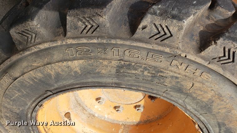 image for item EU9830 2001 Case 1845C skid steer