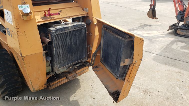 image for item EU9830 2001 Case 1845C skid steer