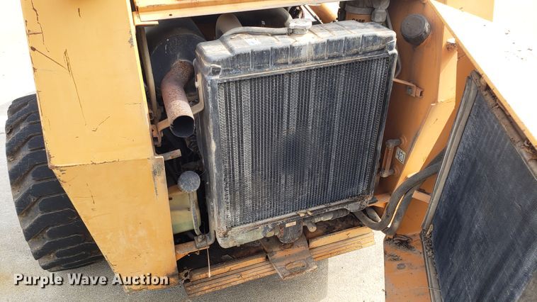 image for item EU9830 2001 Case 1845C skid steer