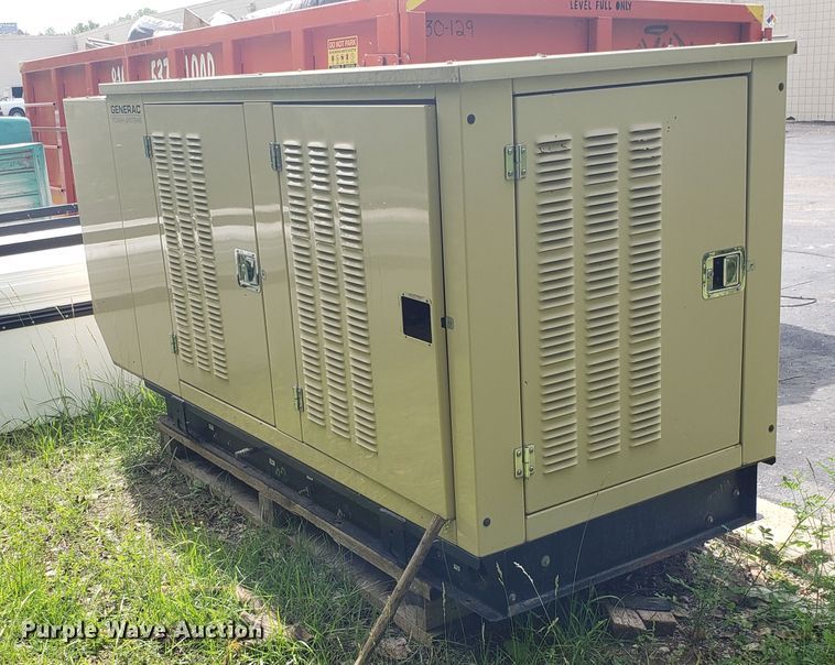 image for item EU9831 Generac 4306430100 generator
