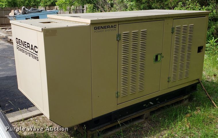 image for item EU9831 Generac 4306430100 generator