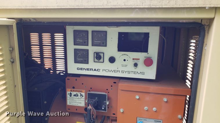 image for item EU9831 Generac 4306430100 generator