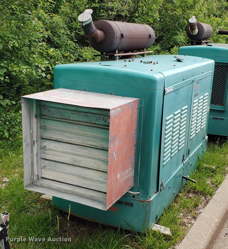 image for item EU9832 Onan 30 generator