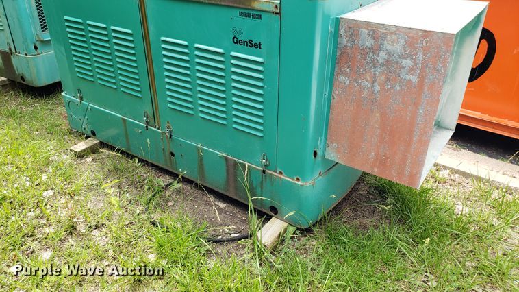 image for item EU9832 Onan 30 generator