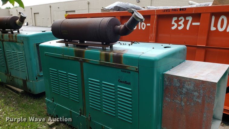 image for item EU9832 Onan 30 generator