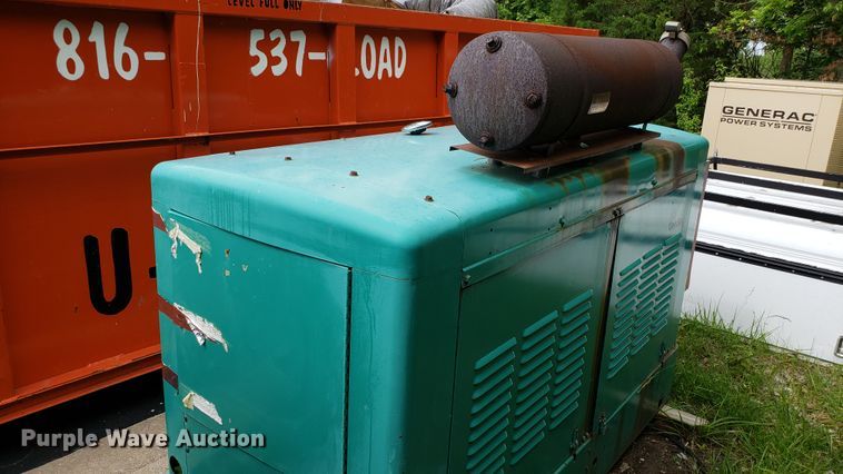 image for item EU9832 Onan 30 generator