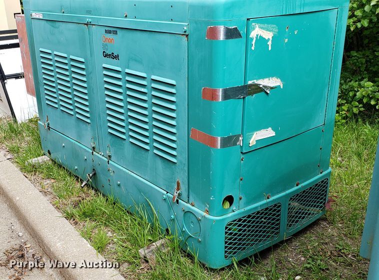 image for item EU9832 Onan 30 generator