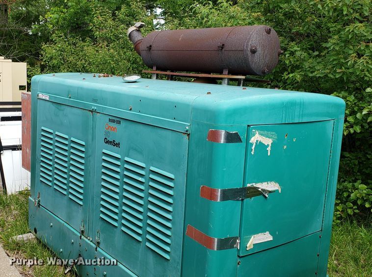 image for item EU9832 Onan 30 generator