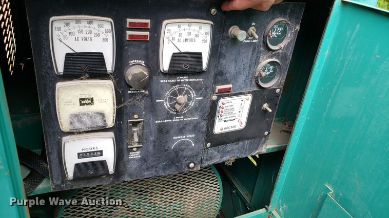 image for item EU9832 Onan 30 generator