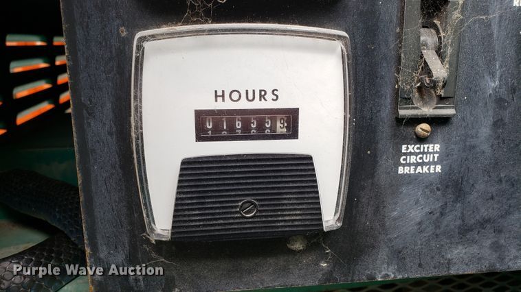 image for item EU9832 Onan 30 generator