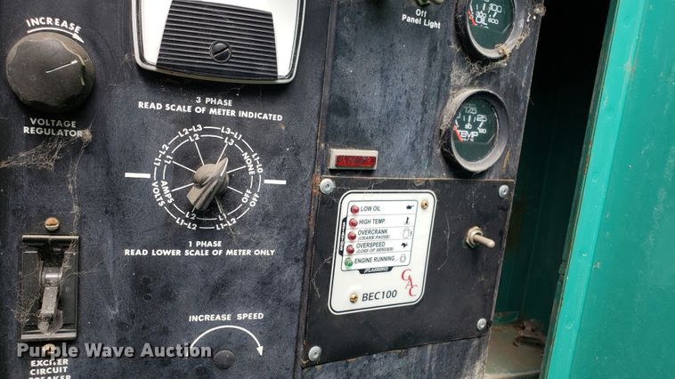 image for item EU9832 Onan 30 generator