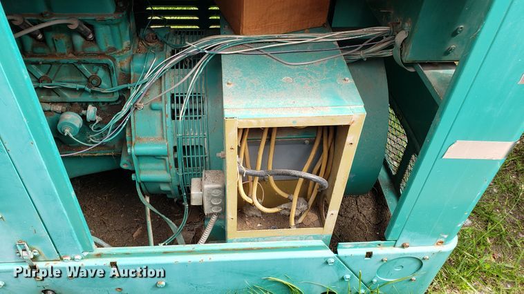 image for item EU9832 Onan 30 generator