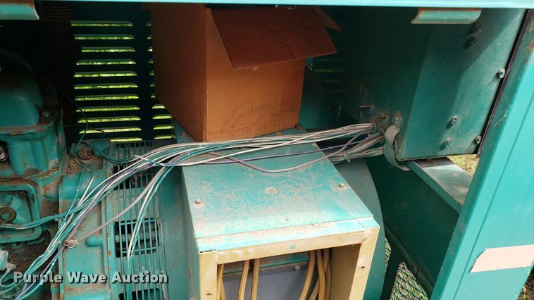 image for item EU9832 Onan 30 generator