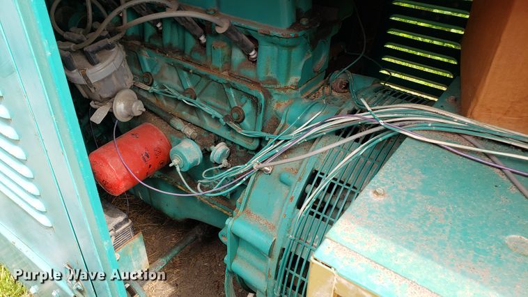 image for item EU9832 Onan 30 generator