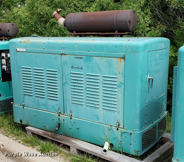 image for item EU9833 Onan 30 generator