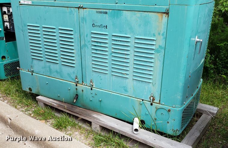 image for item EU9833 Onan 30 generator