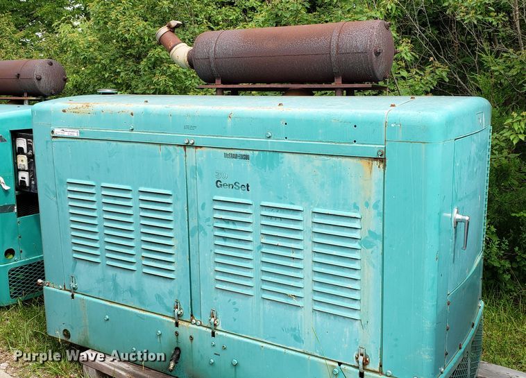 image for item EU9833 Onan 30 generator