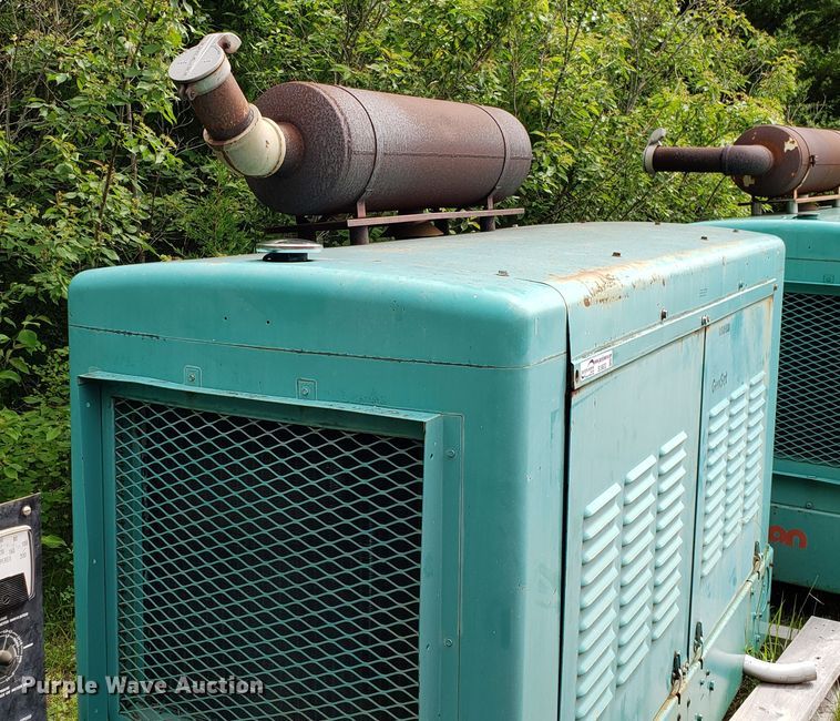 image for item EU9833 Onan 30 generator