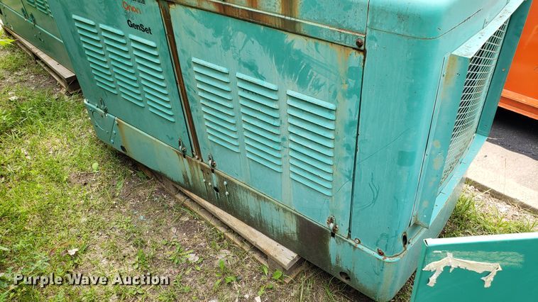 image for item EU9833 Onan 30 generator