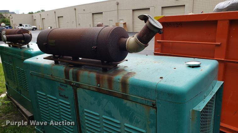 image for item EU9833 Onan 30 generator