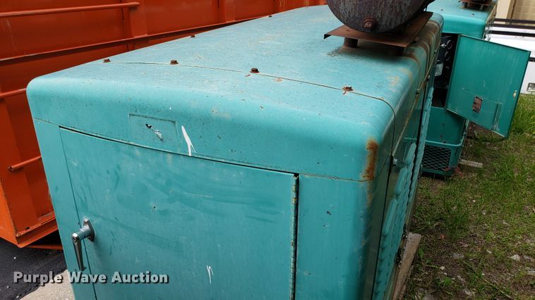 image for item EU9833 Onan 30 generator