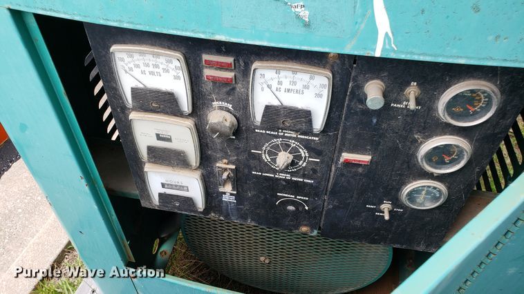 image for item EU9833 Onan 30 generator