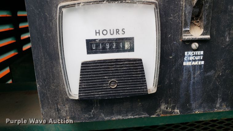 image for item EU9833 Onan 30 generator