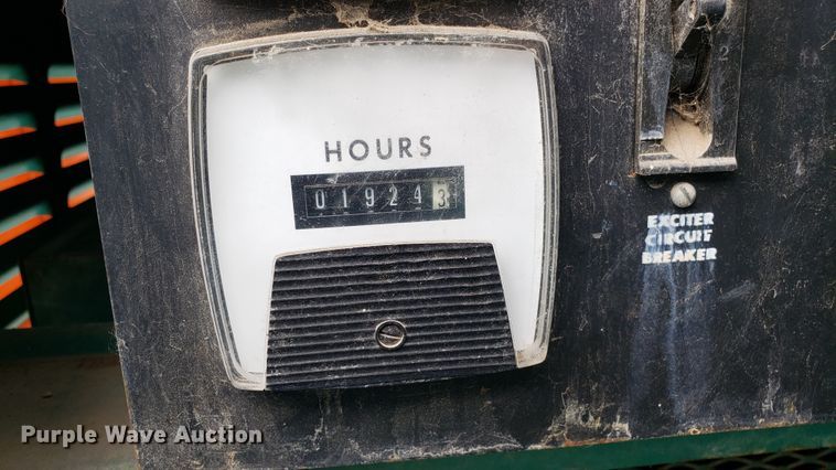 image for item EU9833 Onan 30 generator