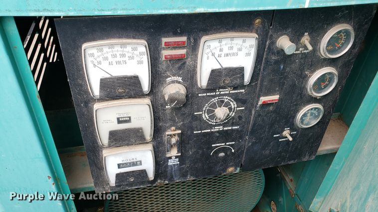 image for item EU9833 Onan 30 generator