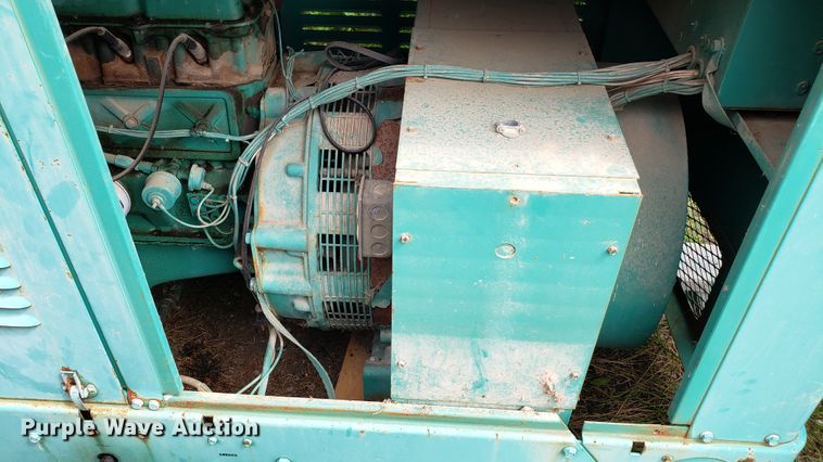 image for item EU9833 Onan 30 generator