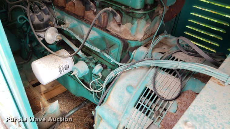 image for item EU9833 Onan 30 generator