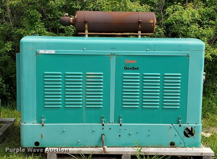 image for item EU9834 Onan 30 generator
