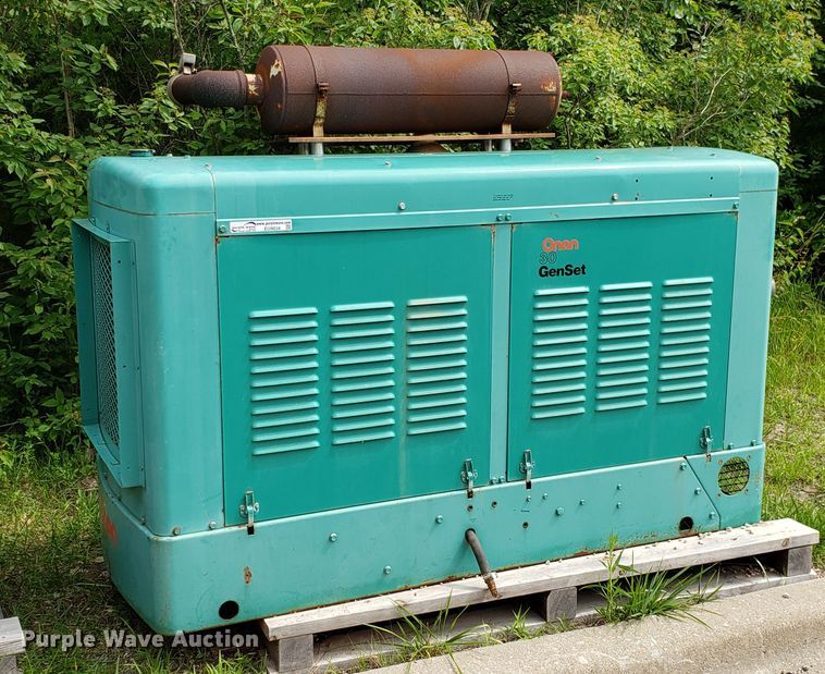 image for item EU9834 Onan 30 generator