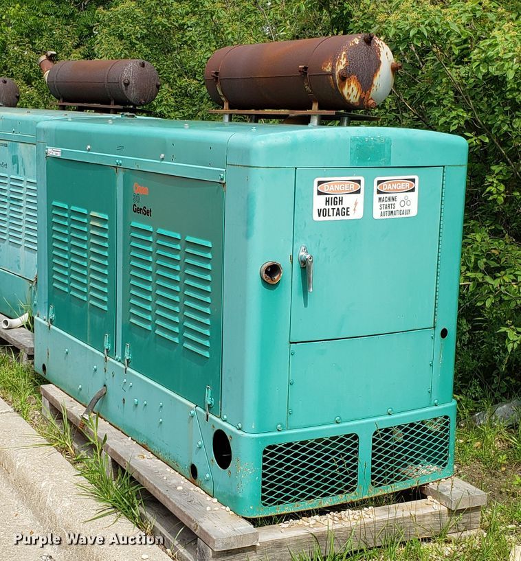 image for item EU9834 Onan 30 generator