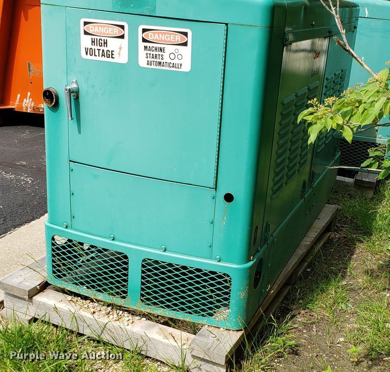 image for item EU9834 Onan 30 generator