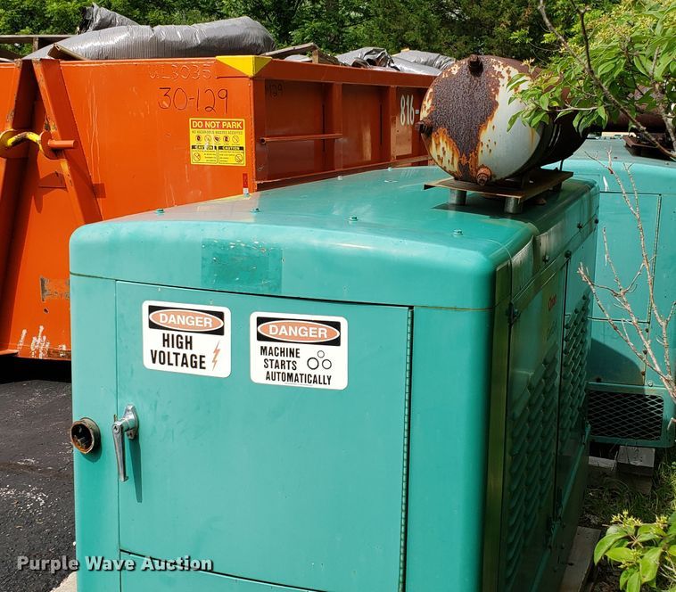 image for item EU9834 Onan 30 generator