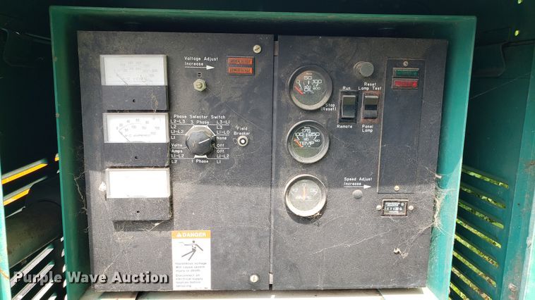 image for item EU9834 Onan 30 generator