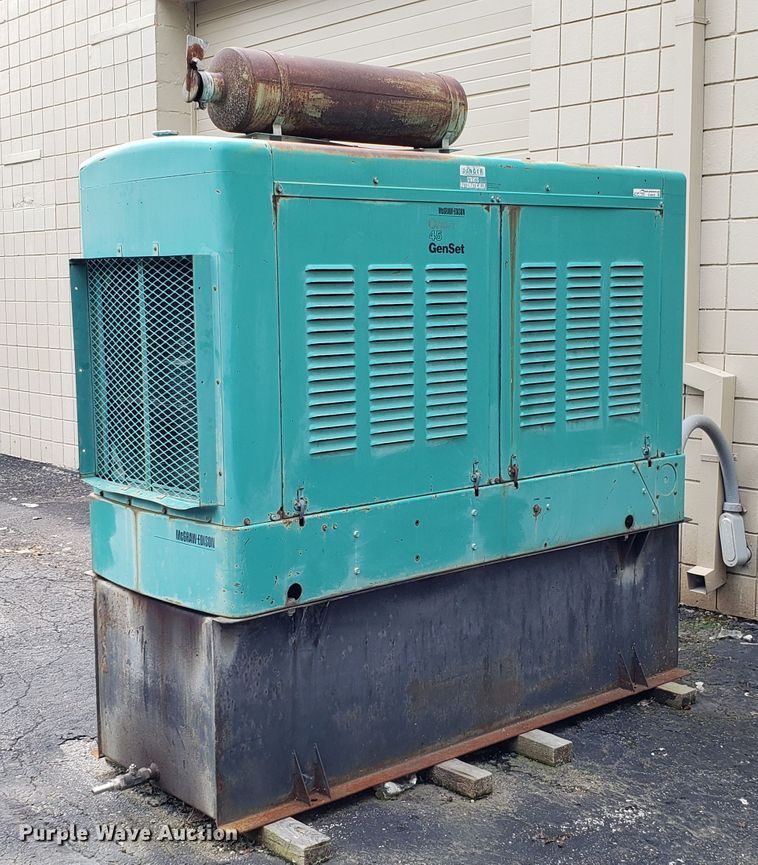 image for item EU9835 Onan 45 generator