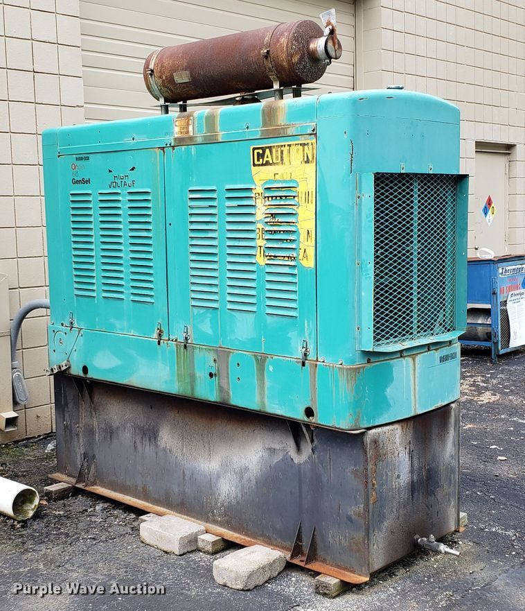 image for item EU9835 Onan 45 generator