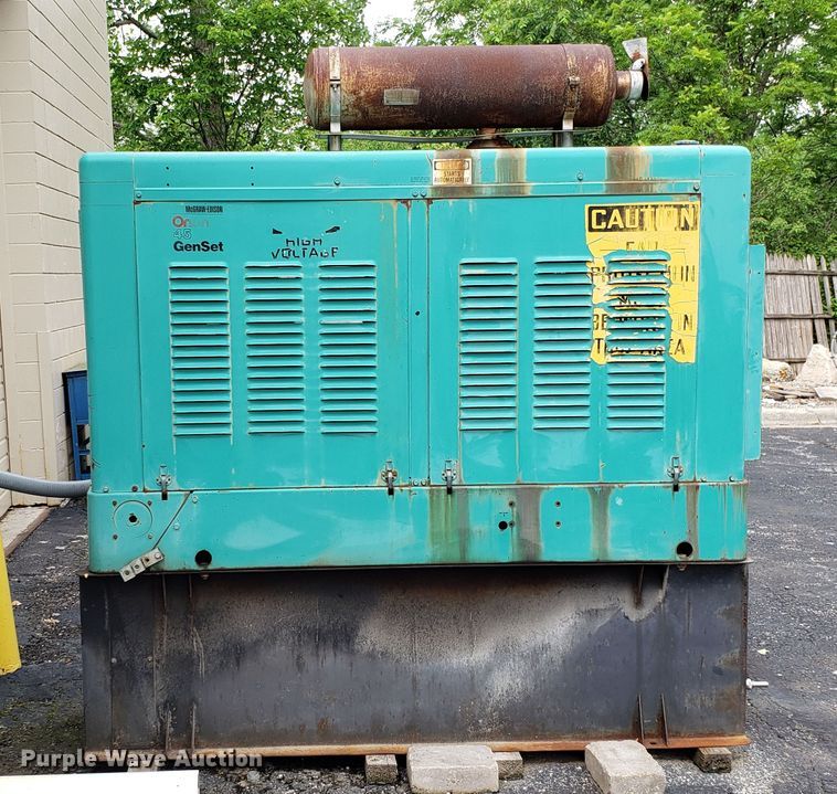 image for item EU9835 Onan 45 generator