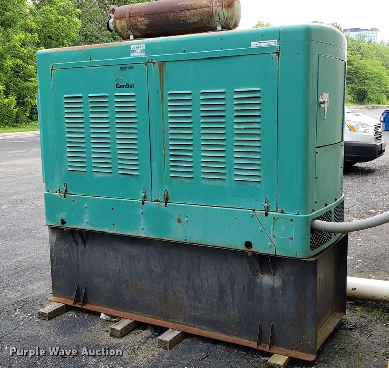 image for item EU9835 Onan 45 generator