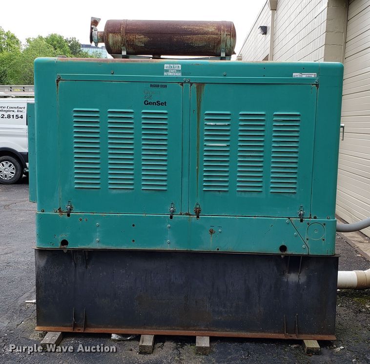 image for item EU9835 Onan 45 generator